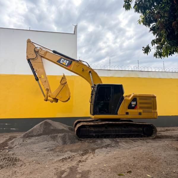 Escavadeira Hidráulica escavadeira seminova